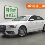 Audi A4L 2016 180 л.с. 180 л.с. из Китая