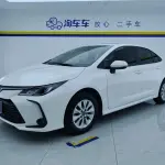 Toyota Corolla 2020 из Китая