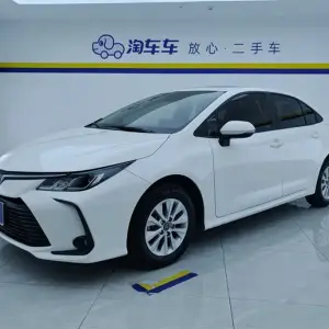 Toyota Corolla 2020 из Китая