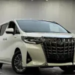 Toyota Alphard 2022 из Китая