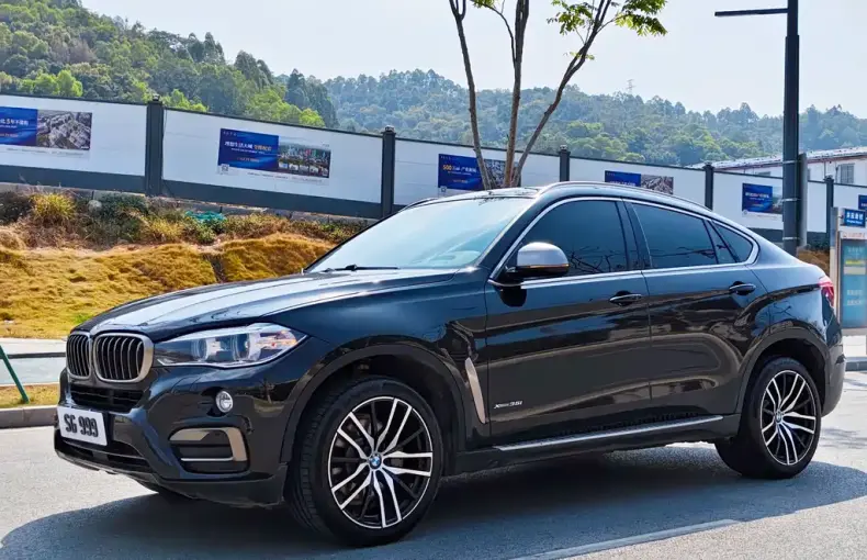 BMW X6 2018 из Китая