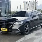 Mercedes-Benz S-Class 2021 из Китая