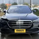 Mercedes-Benz S-Class 2021 из Китая