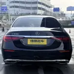 Mercedes-Benz S-Class 2021 из Китая