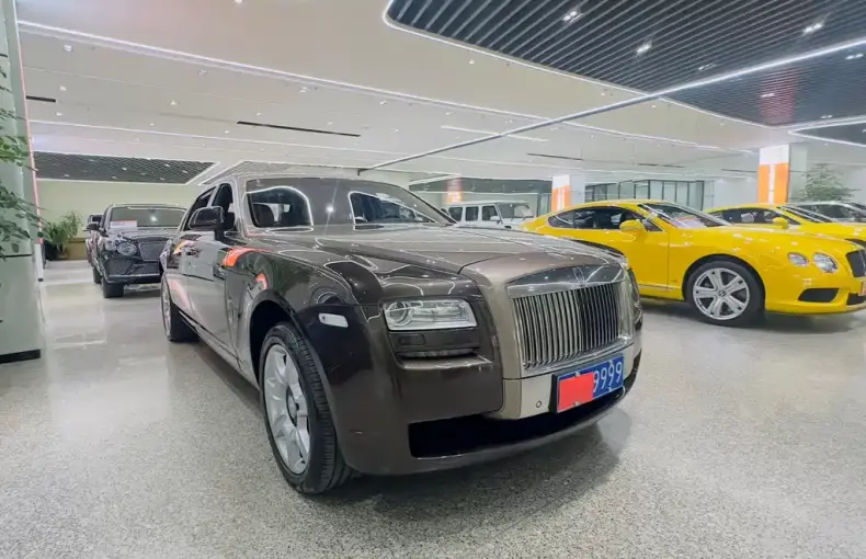 Rolls-Royce Ghost 2014 из Китая