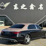 Mercedes-Benz S-Class 2021 из Китая
