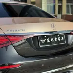 Mercedes-Benz S-Class 2021 из Китая