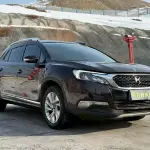 DS DS 6 2016 из Китая