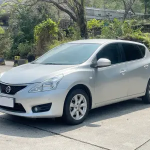 Nissan Tiida 2012 126 л.с. из Китая
