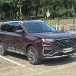 Ford Territory 2022 из Китая