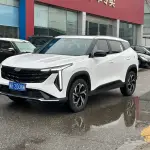 Geely Boyue 2024 из Китая