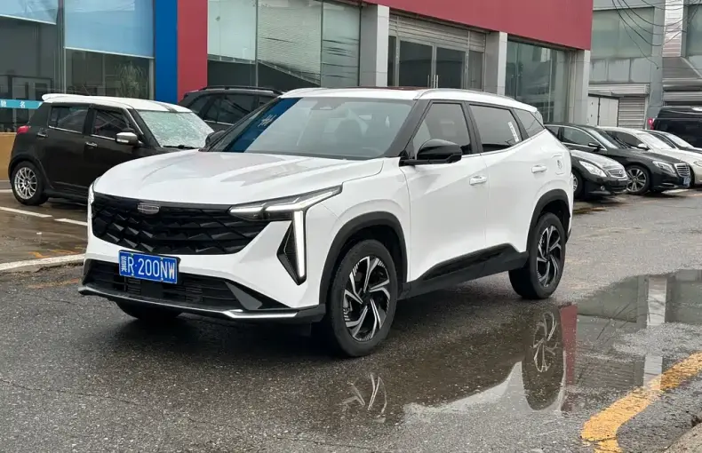 Geely Boyue 2024 из Китая