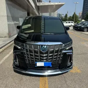 Toyota Alphard 2022 из Китая