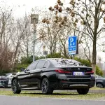 BMW 5 Series 2021 252 л.с. — лот 57766987 из Китая