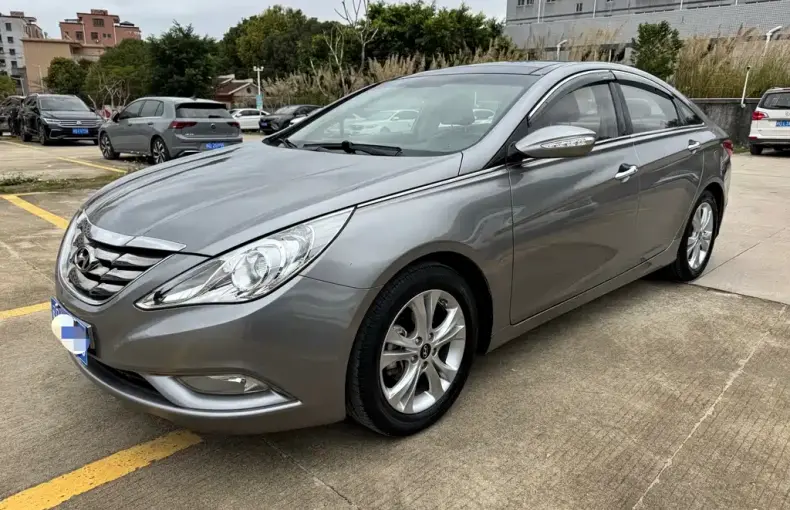 Hyundai Sonata 2013 из Китая