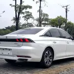 Peugeot 508 2020 из Китая