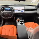 Changan UNI-V из Китая