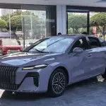 Roewe 荣威M7 DMH из Китая