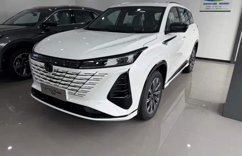 Changan 长安CS75PLUS из Китая