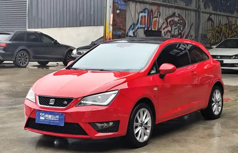 SEAT Ibiza 2013 из Китая