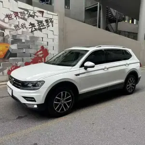 Volkswagen Tiguan L 2019 из Китая
