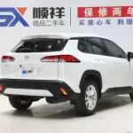 Toyota Corolla Cross 2025 из Китая