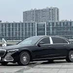 Mercedes-Benz S-Class 2022 из Китая