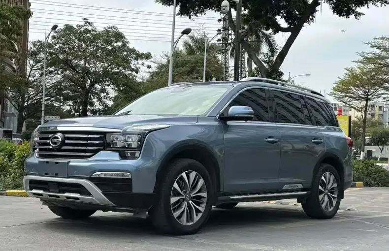 GAC Motor Trumpchi GS8 2017 из Китая