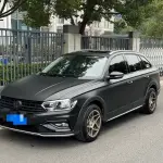 Volkswagen C-Trek 2018 из Китая