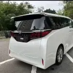 Toyota Alphard 2026 из Китая