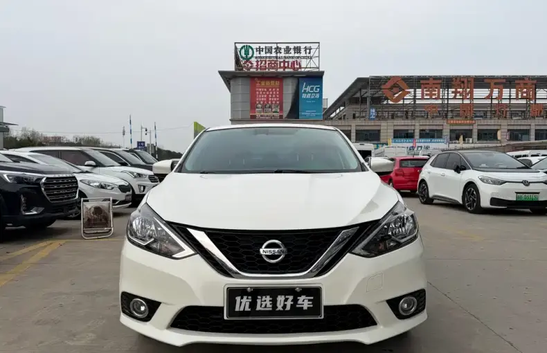 Nissan Sylphy 2021 из Китая