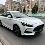 MG MG5 2022 из Китая