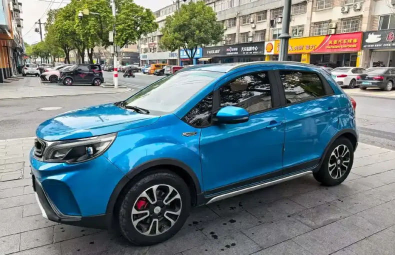 Geely Vision X3 2018 из Китая