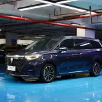 Roewe iMAX8 2021 из Китая