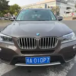 BMW X3 (Import) 2014 245 л.с. из Китая