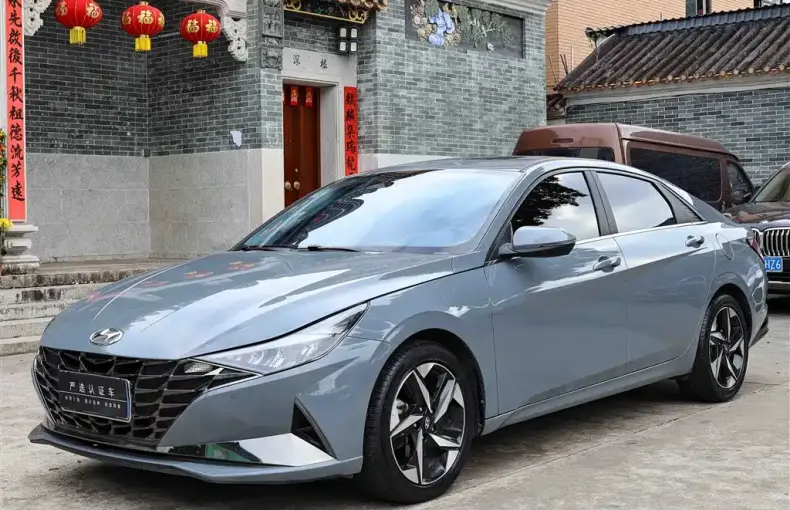 Hyundai Elantra 2021 из Китая