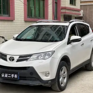 Toyota RAV4 2014 из Китая