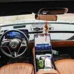 Mercedes-Benz S-Class 2022 из Китая