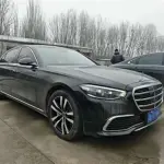 Mercedes-Benz S-Class 2022 из Китая