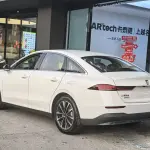 Roewe D7 из Китая