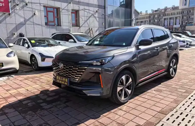 Changan CS55PLUS 2022 из Китая