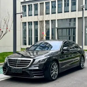 Mercedes-Benz S-Class 2021 367 л.с. из Китая