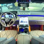 Mercedes-Benz S-Class 2023 612 л.с. — лот 57776688 из Китая
