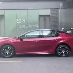 Toyota Camry 2018 из Китая