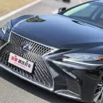 Lexus LS 2020 из Китая