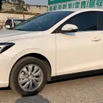 Changan Eado New Energy 2021 из Китая