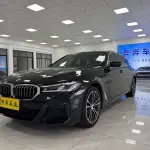 BMW 5 Series 2022 252 л.с. — лот 57777355 из Китая