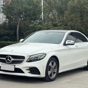 Mercedes-Benz C-Class 2021 184 л.с. из Китая
