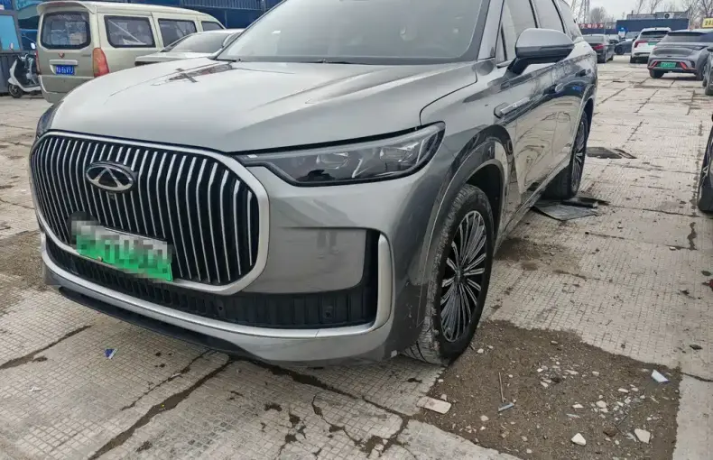 Chery Tiggo 9 C-DM 2025 из Китая