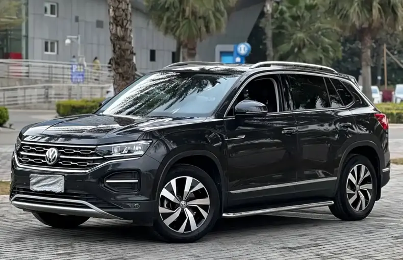 Volkswagen Tayron 2021 из Китая